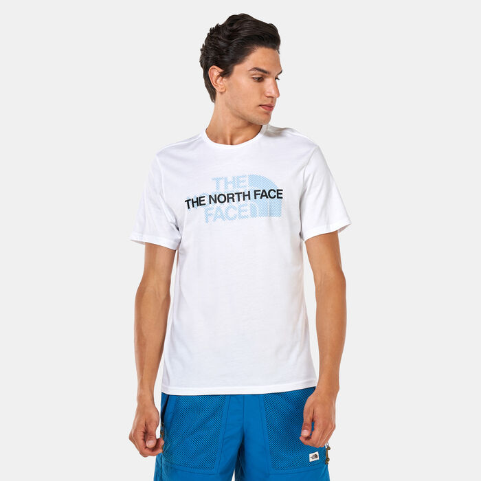 The North Face Men's Graphic T-Shirt White The North Face Men's Graphic T-Shirt White image number 0