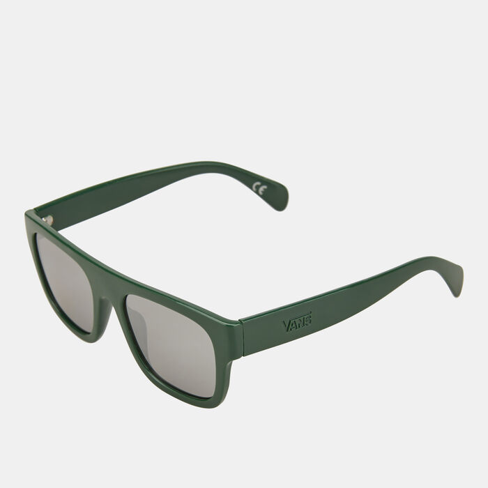Vans Men's Squared Off Shades Green image number 1