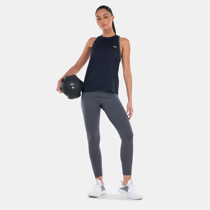 Under Armour Women's Knockout Training Tank Top Black image number 2
