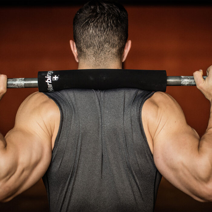 Harbinger Foam Pad for Barbell Black image number 2