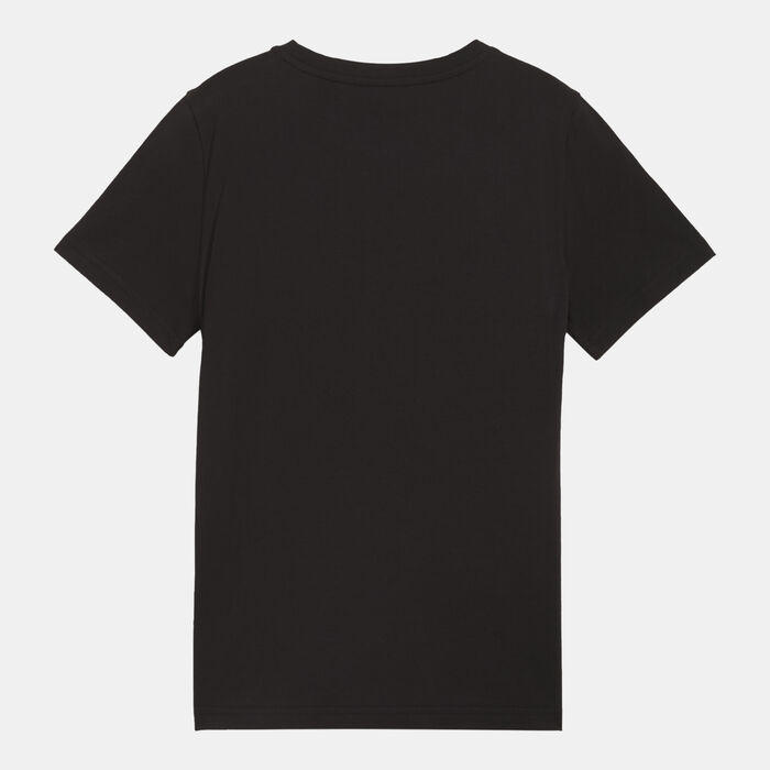 PUMA Kids' Graphics T-Shirt Black PUMA Kids' Graphics T-Shirt Black image number 1