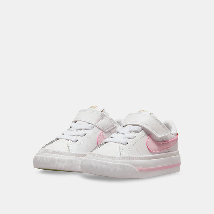 Nike Kids' Court Legacy Shoes White image number 4