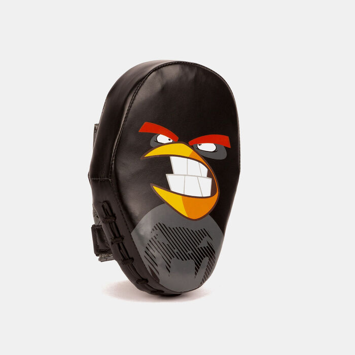 Venum Kids' x Angry Birds Focus Mitts Black image number 2