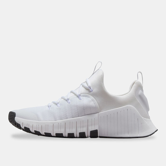 Nike Men's Free Metcon 6 Training Shoes White image number 2