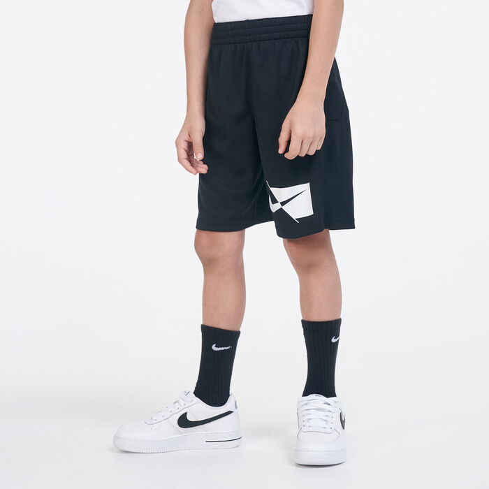 Nike Kids' Dri-FIT Training Shorts (Older Kids) Black Nike Kids' Dri-FIT Training Shorts (Older Kids) Black image number 0