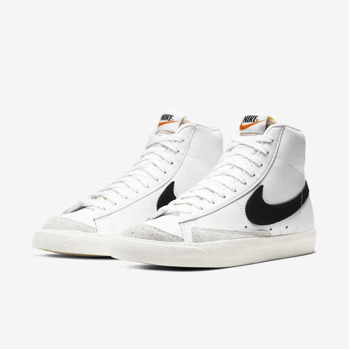 Nike Women's Blazer Mid '77 Shoes White Nike Women's Blazer Mid '77 Shoes White image number 5