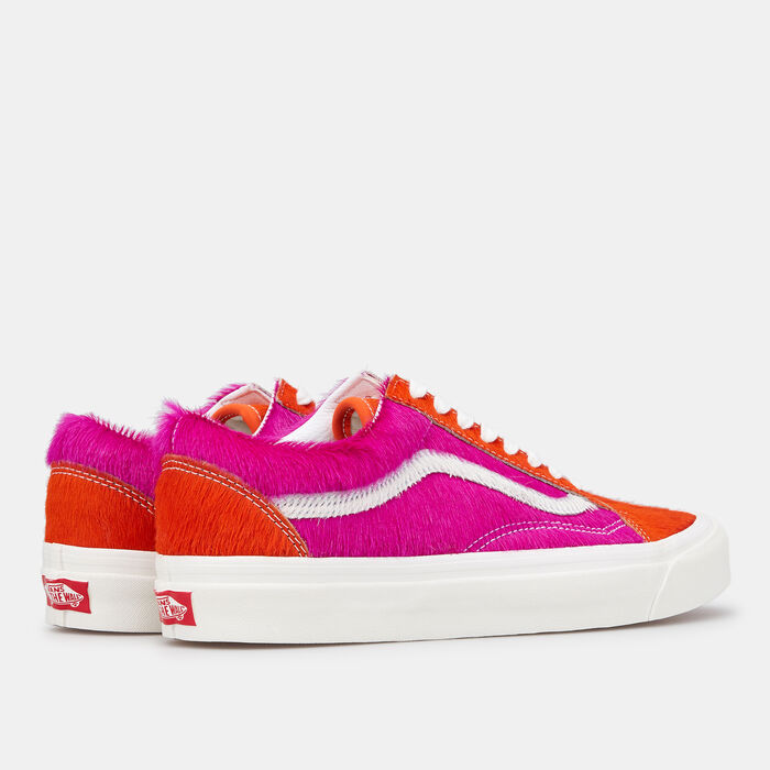 Vans Women's Anaheim Factory Old Skool 36 DX Shoe Pink Vans Women's Anaheim Factory Old Skool 36 DX Shoe Pink image number 2