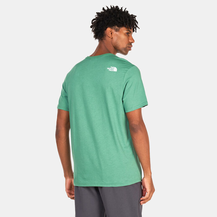 The North Face Men's Easy T-Shirt Green image number 1