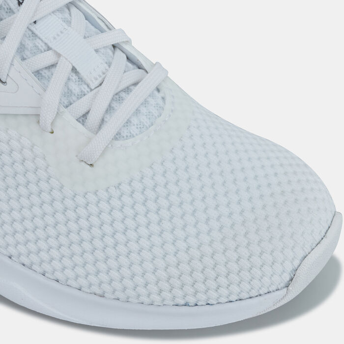 Under Armour Women's Charged Aurora 2 Training Shoes White image number 4