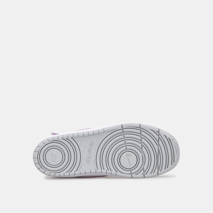 Nike Kids' Court Borough Mid 2 Shoe (Younger Kids) White Nike Kids' Court Borough Mid 2 Shoe (Younger Kids) White image number 3