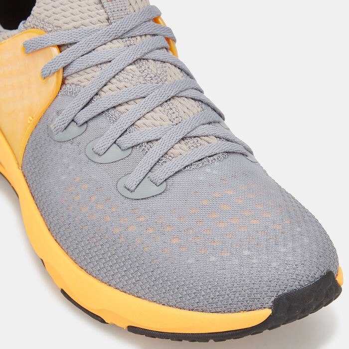 Under Armour Men's HOVR Rise 3 Shoe Grey Under Armour Men's HOVR Rise 3 Shoe Grey image number 4