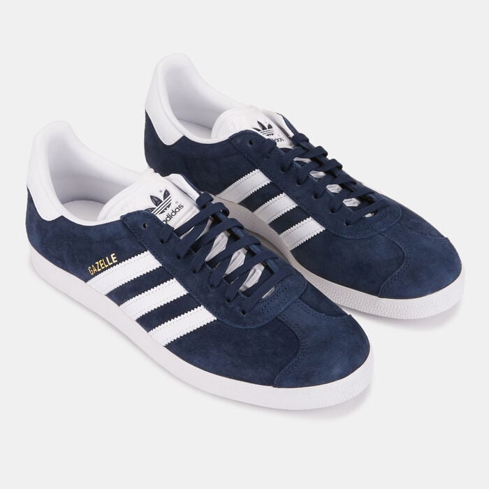 adidas Originals Men's Gazelle Shoe Blue adidas Originals Men's Gazelle Shoe Blue image number 1