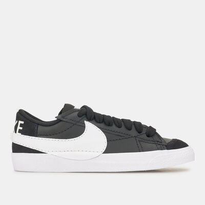 Nike Women's Blazer Low '77 Jumbo Shoes Black Nike Women's Blazer Low '77 Jumbo Shoes Black