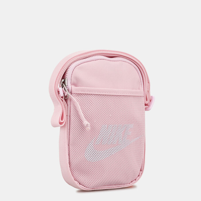 Nike Men's Heritage Crossbody Bag Pink Nike Men's Heritage Crossbody Bag Pink image number 2