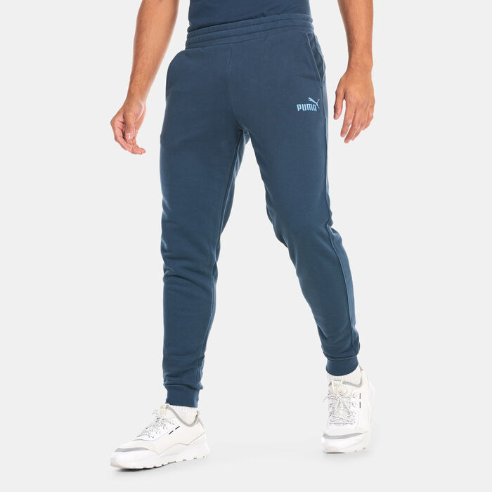 PUMA Men's ELEVATED Essentials+ Sweatpants Blue PUMA Men's ELEVATED Essentials+ Sweatpants Blue image number 0