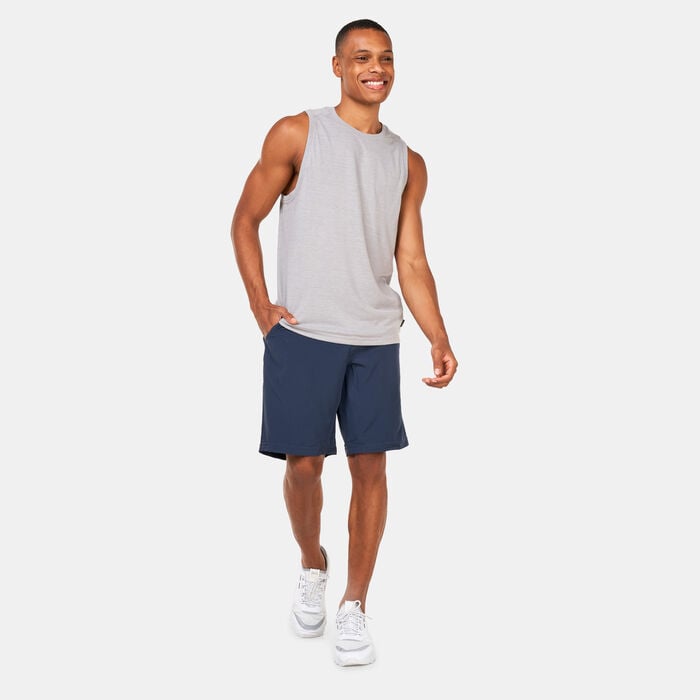 prAna Men's Super Mojo II Shorts Blue prAna Men's Super Mojo II Shorts Blue image number 2