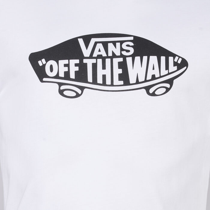 Vans Men's Off The Wall T-Shirt White image number 4