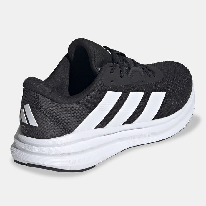 adidas Men's Galaxy 7 Running Shoes Black adidas Men's Galaxy 7 Running Shoes Black image number 2