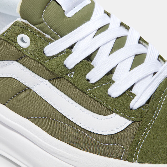 Vans Old Skool Overt ComfyCush Unisex Shoes Green image number 3