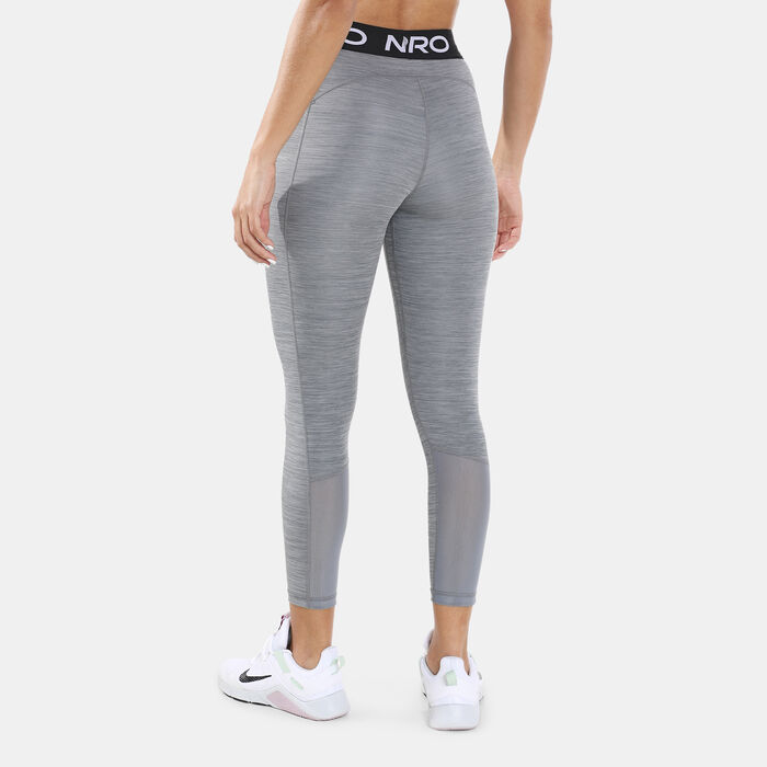 Nike Women's Pro 365 Cropped Leggings Grey image number 1