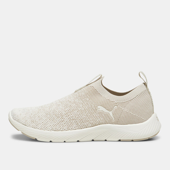 PUMA Women's Softride Remi Running Slip-On Shoes Grey PUMA Women's Softride Remi Running Slip-On Shoes Grey image number 0