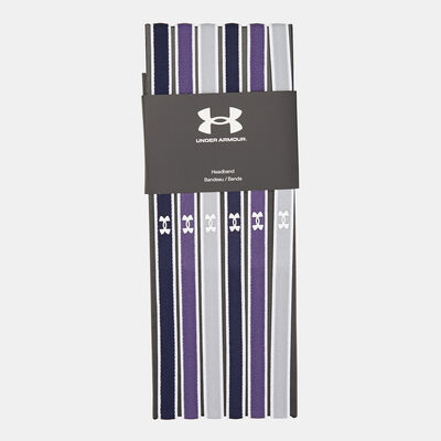 Under Armour Women's UA Mini Headbands (6 Pieces) Blue
