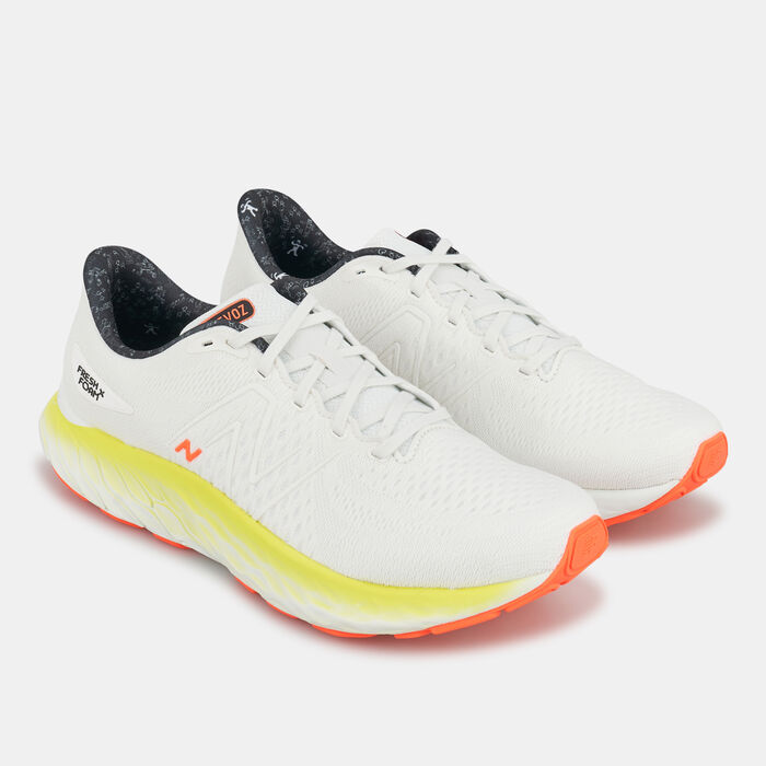 New Balance Men's Fresh Foam X EVOZ Shoe White New Balance Men's Fresh Foam X EVOZ Shoe White image number 2