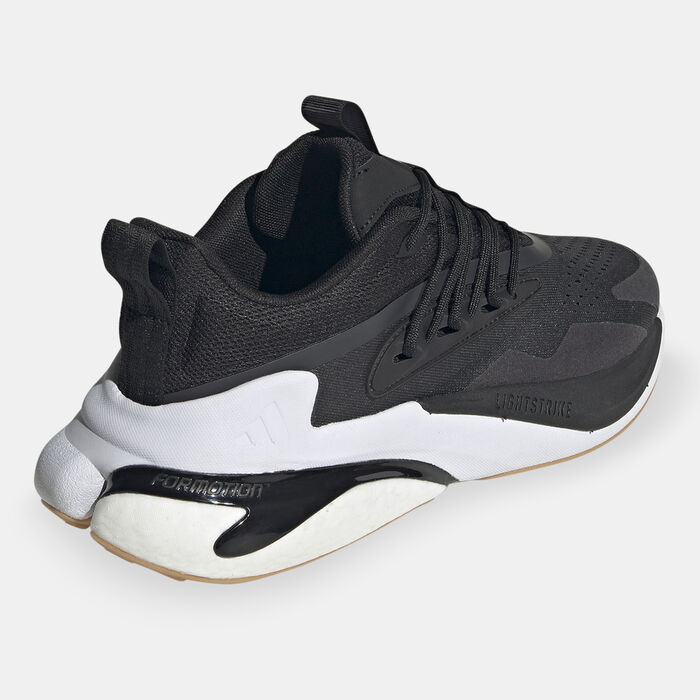 adidas Men's Alphaboost V2 Shoes Black adidas Men's Alphaboost V2 Shoes Black image number 2