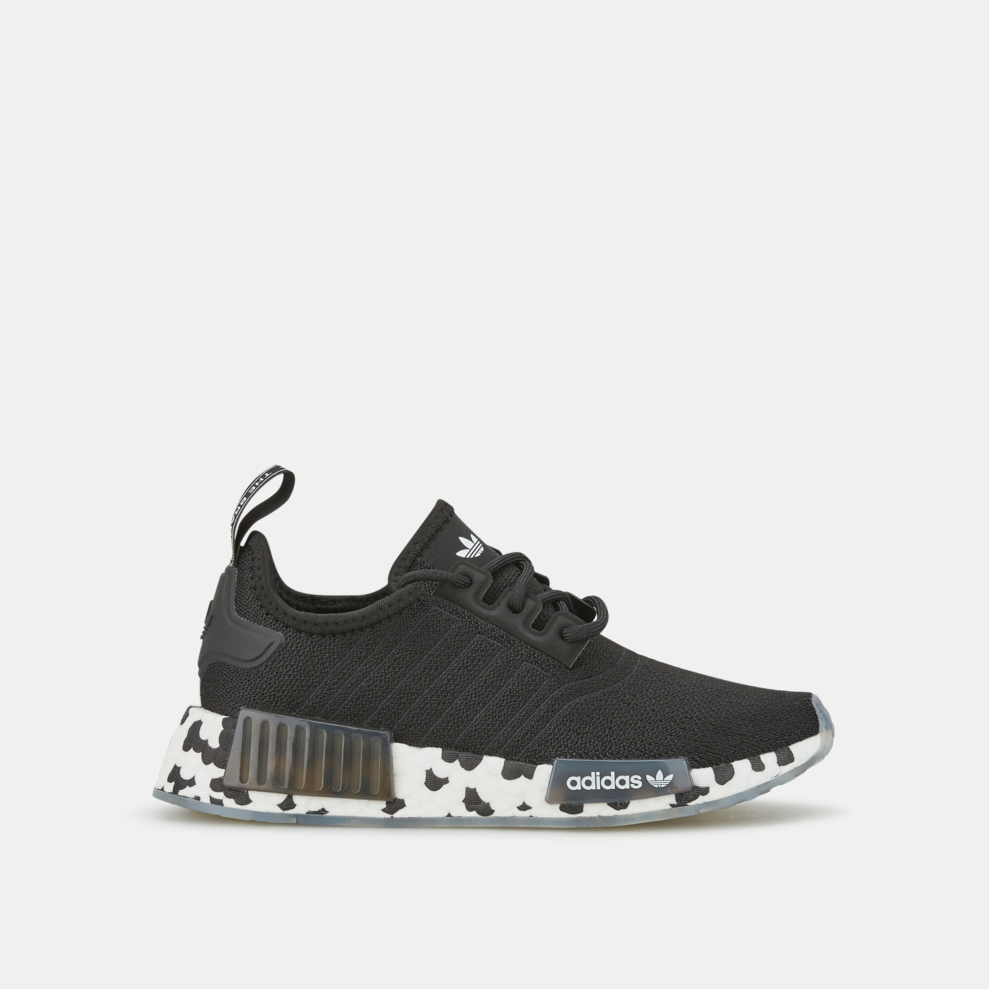 Kids NMD R1 Shoe Black adidas Originals in Qatar SSS