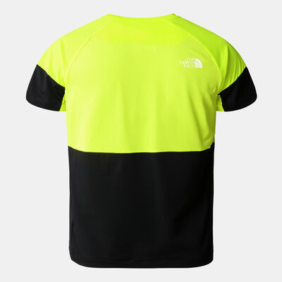 The North Face Men's Bolt Tech T-Shirt yellow
