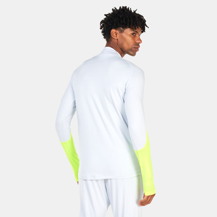 Nike Men’s Dri-FIT Strike Drill Top Grey Nike Men’s Dri-FIT Strike Drill Top Grey image number 1