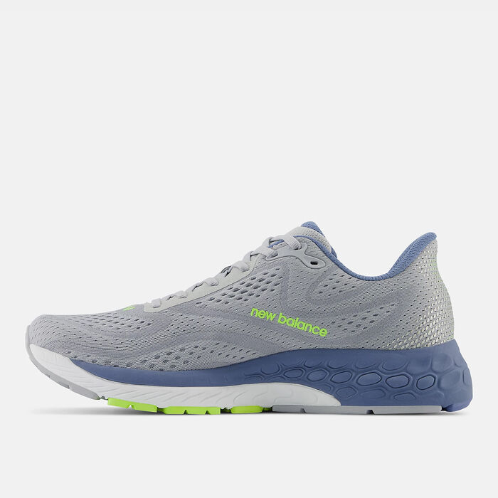New Balance Men's Fresh Foam X 880v13 Shoe Grey image number 2