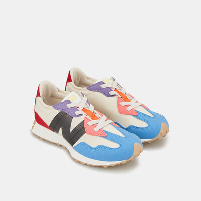 New Balance Kids' 327 Shoe Blue