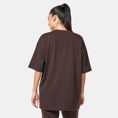 The Giving Movement Printed Logo T-Shirt Brown