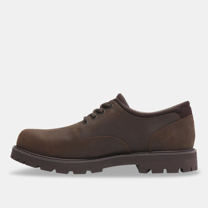 Timberland Men's Britton Road Waterproof Shoes Brown image number 2
