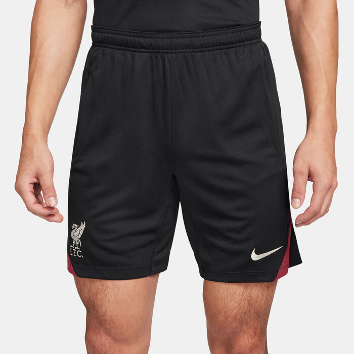 Nike Men's Liverpool Strike Dri-FIT Football Shorts Black Nike Men's Liverpool Strike Dri-FIT Football Shorts Black image number 0