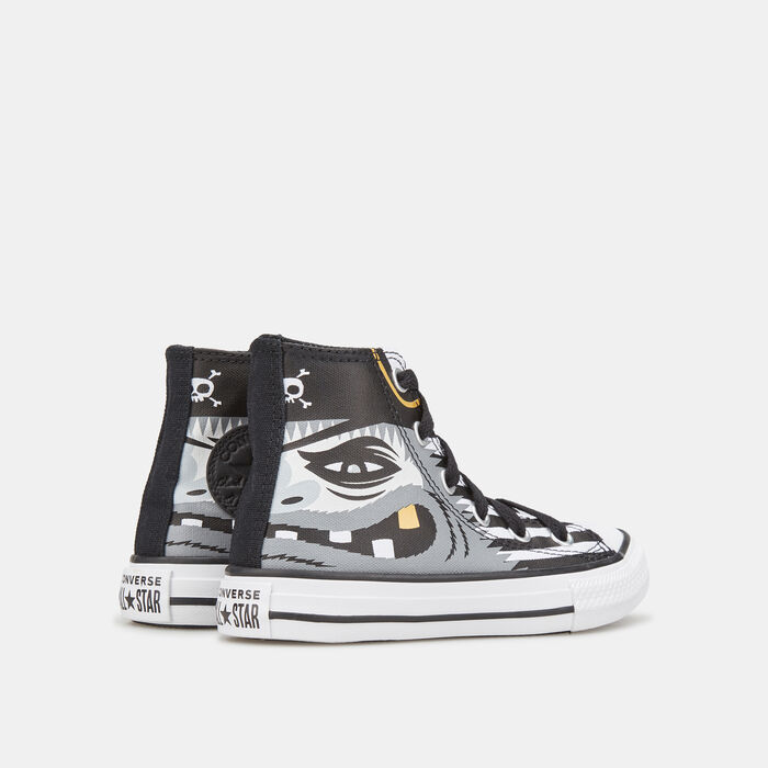 Converse Kids' Chuck Taylor All Star Hi Unisex Shoe Grey Converse Kids' Chuck Taylor All Star Hi Unisex Shoe Grey image number 2