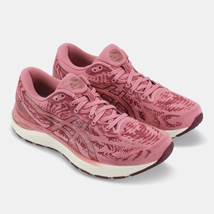 ASICS Women's GEL-CUMULUS 23 Shoe Pink ASICS Women's GEL-CUMULUS 23 Shoe Pink image number 1