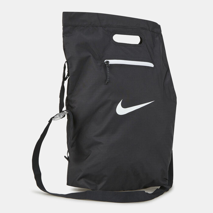Nike Stash Tote Bag Black Nike Stash Tote Bag Black image number 2