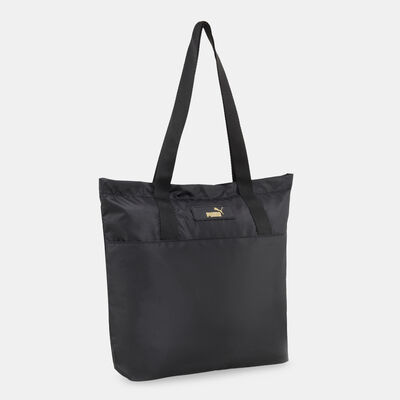 PUMA Women's Core Pop Shopper Bag Black PUMA Women's Core Pop Shopper Bag Black