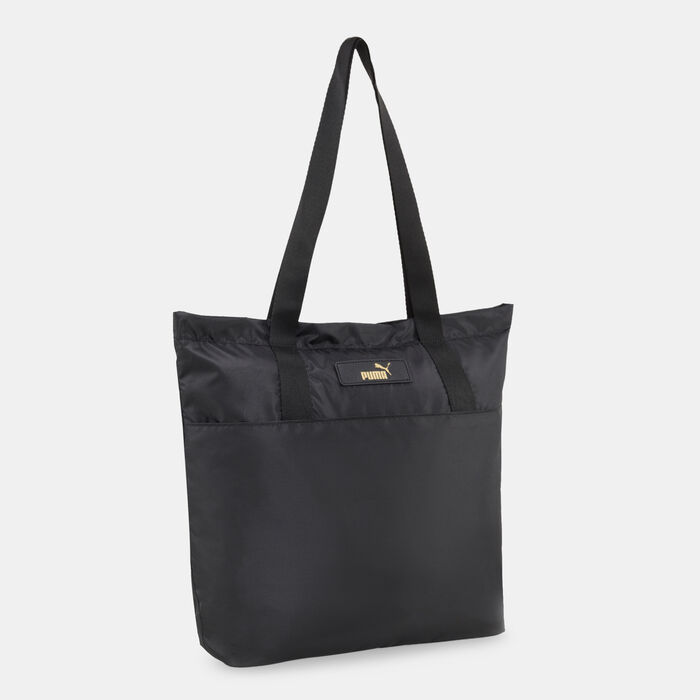 PUMA Women's Core Pop Shopper Bag Black PUMA Women's Core Pop Shopper Bag Black image number 0