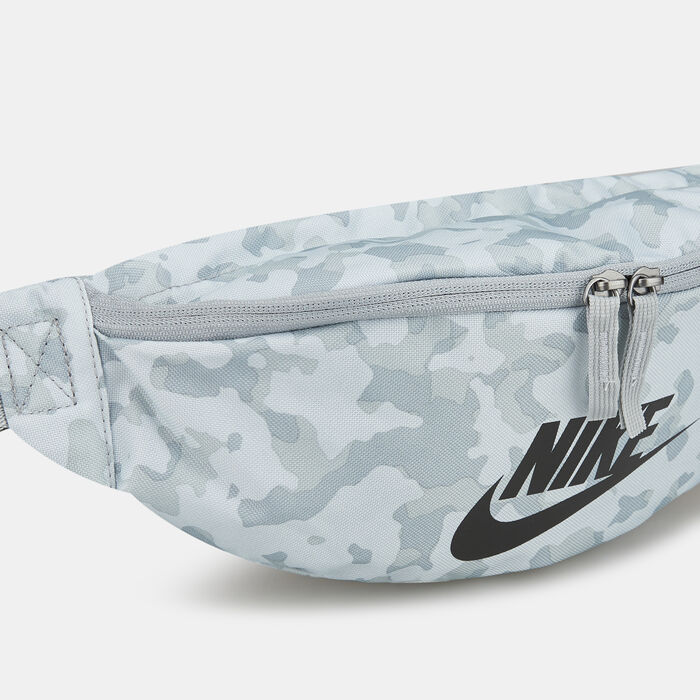 Nike Heritage Camouflage Hip Pack White Nike Heritage Camouflage Hip Pack White image number 3