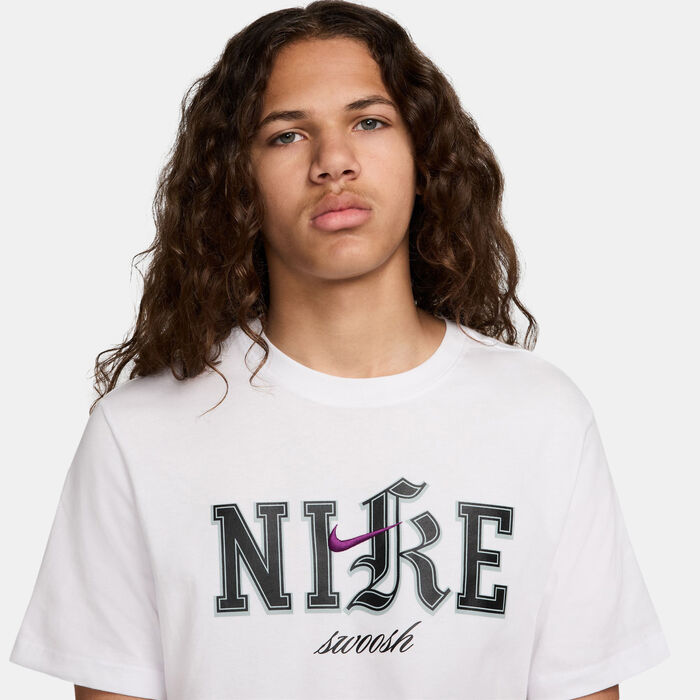 Nike Men's Sportswear DNA T-Shirt White Nike Men's Sportswear DNA T-Shirt White image number 3
