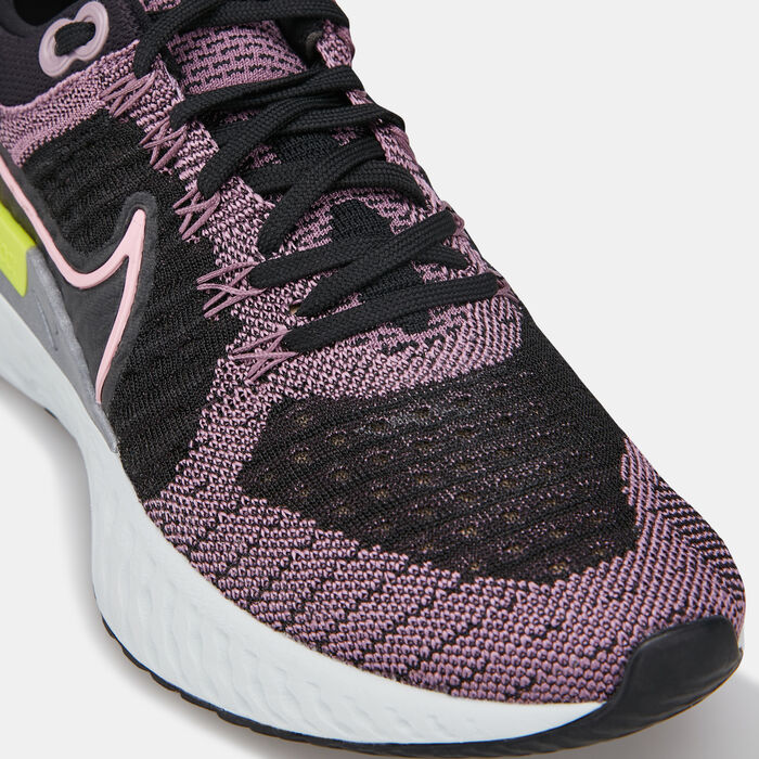 Nike Women's React Infinity Run 2 Shoe Purple Nike Women's React Infinity Run 2 Shoe Purple image number 4
