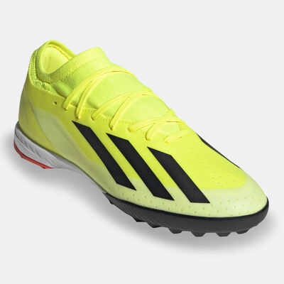 adidas Men's X Crazyfast League Turf Football Shoes Green adidas Men's X Crazyfast League Turf Football Shoes Green