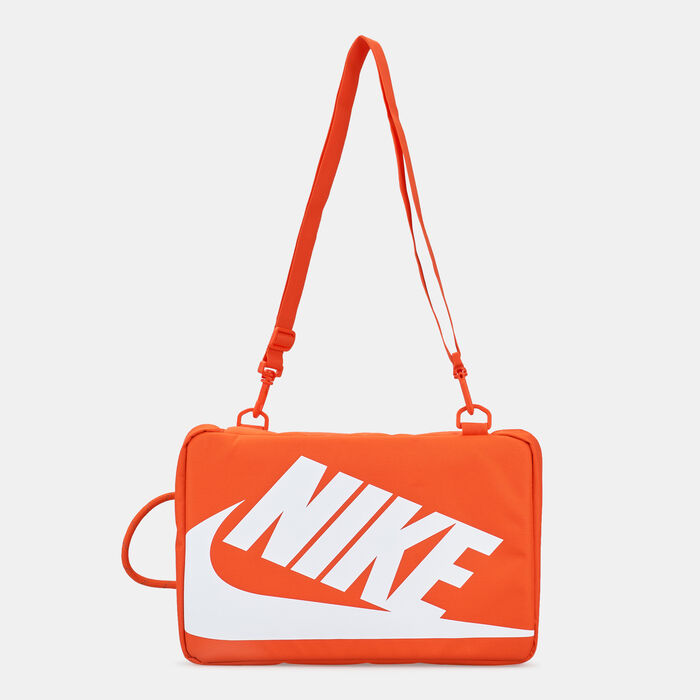 Nike Shoe Box Bag Orange image number 0