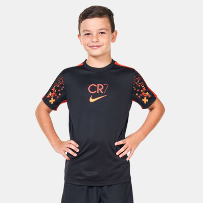 Nike Kids' Dri-FIT CR7 Football Jersey Black