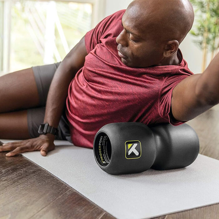 TriggerPoint Channel Foam Roller Black image number 4
