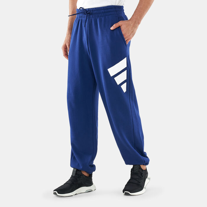 adidas Men's Sportswear Future Icons Logo Pants Blue image number 0