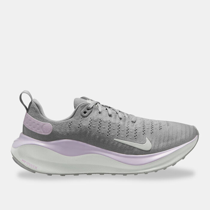 Nike Women's InfinityRN 4 Road Running Shoe Grey image number 0